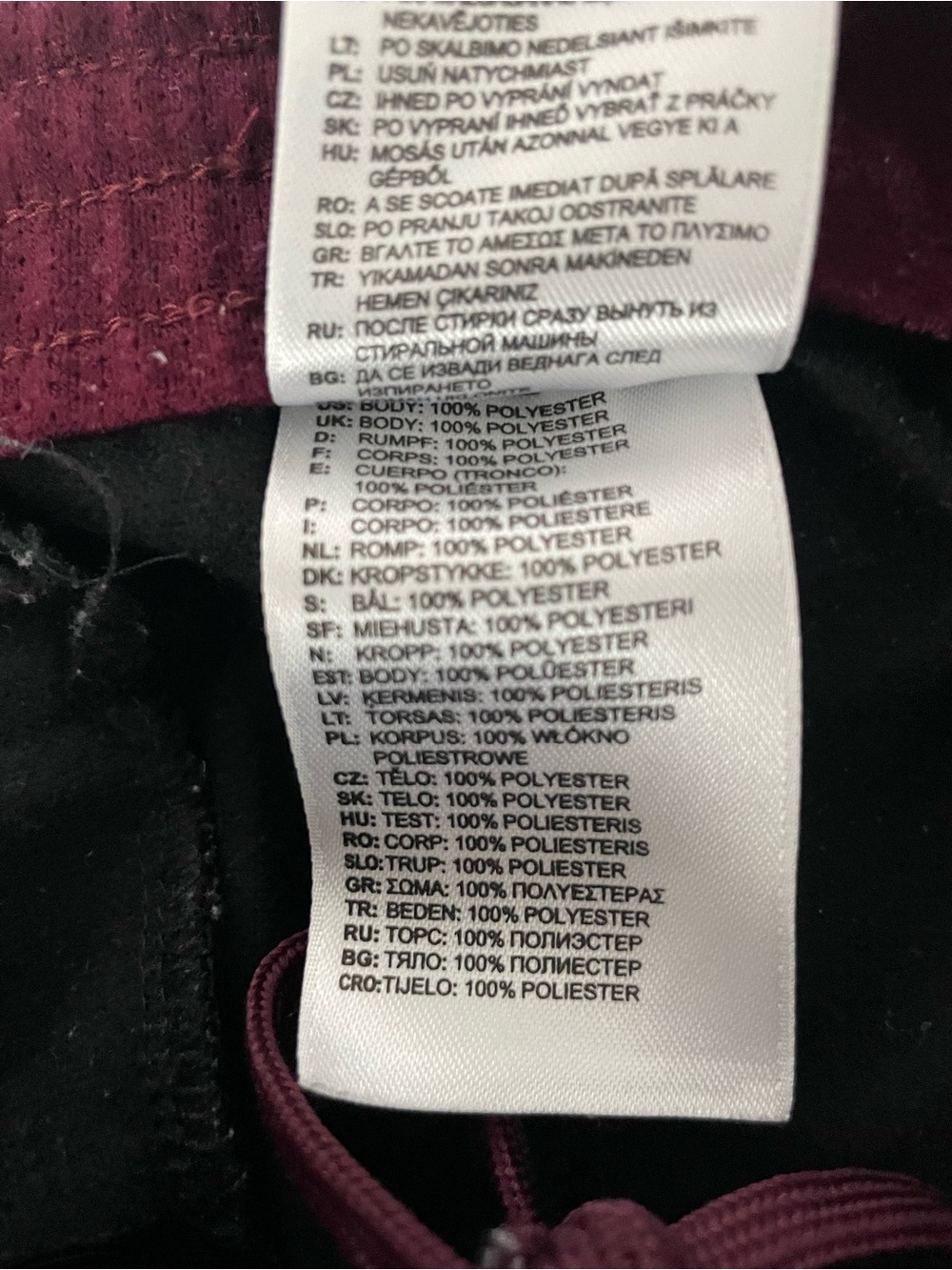 ADIDAS Early 2000’s Athletic Warm Up Track Pants Large - Picture 8 of 9